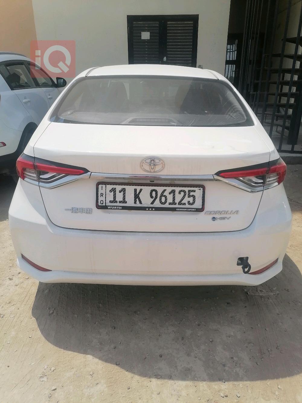 تۆیۆتا کۆرۆلا